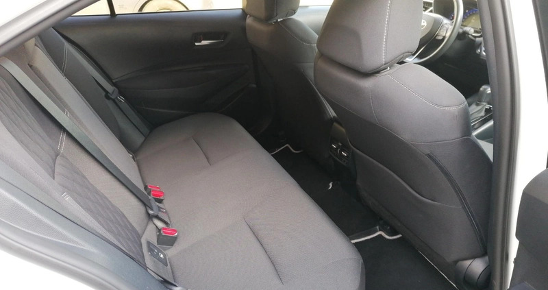 Toyota Corolla cena 98900 przebieg: 34921, rok produkcji 2021 z Grudziądz małe 211